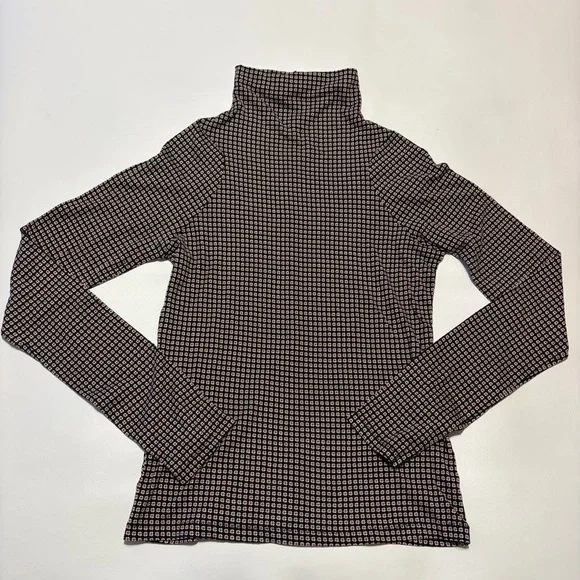 Rag & Bone Shaw Mock Neck Turtleneck Sz S Boho Modern Lightweight - Picture 4 of 11